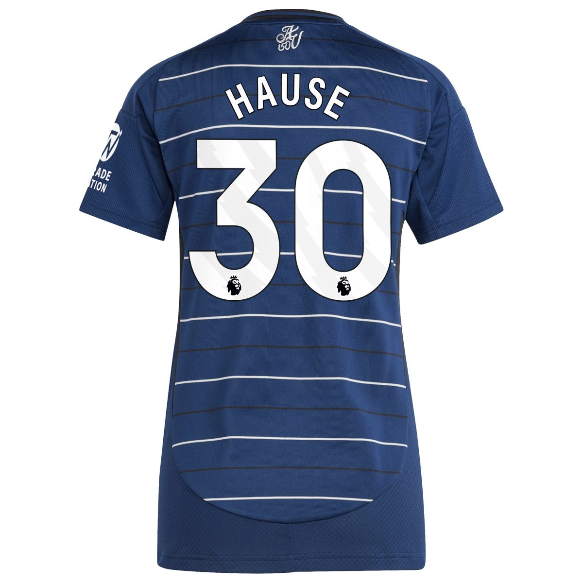 aston villa adidas third shirt 2024-25 – womens with hause 30 printing Collection | Aston Villa Fan Shop