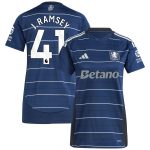 aston villa adidas third shirt 2024-25 – womens with j. ramsey 41 printing Collection | Aston Villa Fan Shop