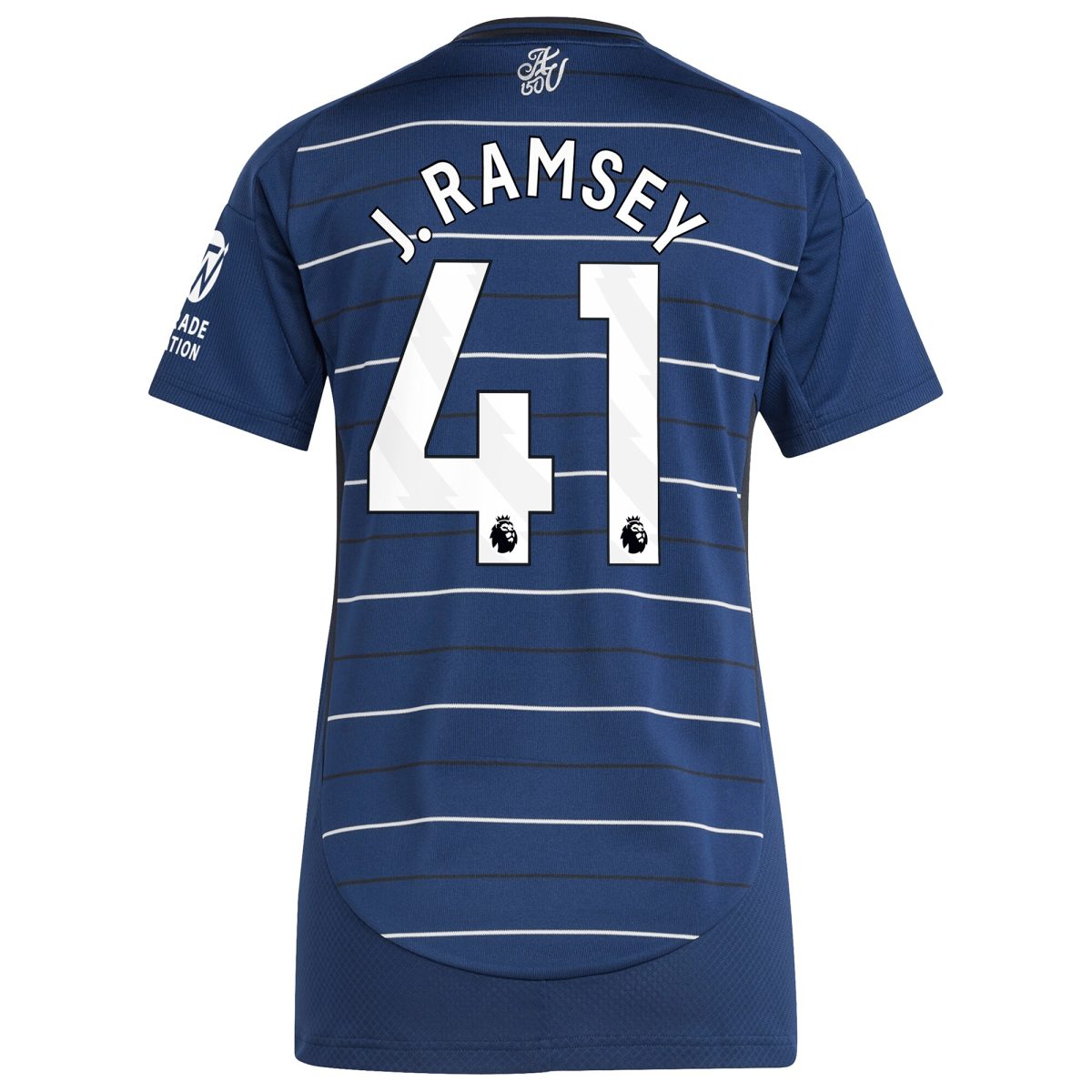 aston villa adidas third shirt 2024-25 – womens with j. ramsey 41 printing Collection | Aston Villa Fan Shop
