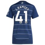 aston villa adidas third shirt 2024-25 – womens with j. ramsey 41 printing Collection | Aston Villa Fan Shop