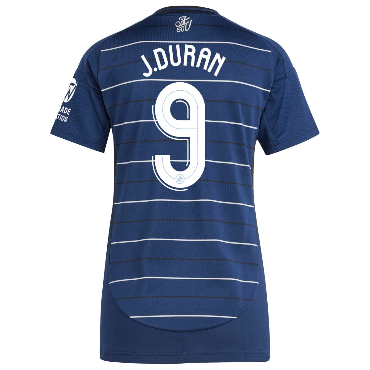 aston villa adidas third shirt 2024-25 – womens with j.duran 9 cup printing Collection | Aston Villa Fan Shop