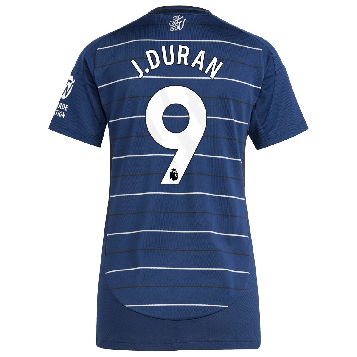 aston villa adidas third shirt 2024-25 – womens with j.duran 9 printing Collection | Aston Villa Fan Shop