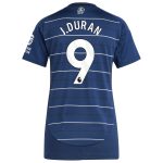 aston villa adidas third shirt 2024-25 – womens with j.duran 9 printing Collection | Aston Villa Fan Shop