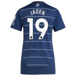 aston villa adidas third shirt 2024-25 – womens with jaden 19 printing Collection | Aston Villa Fan Shop