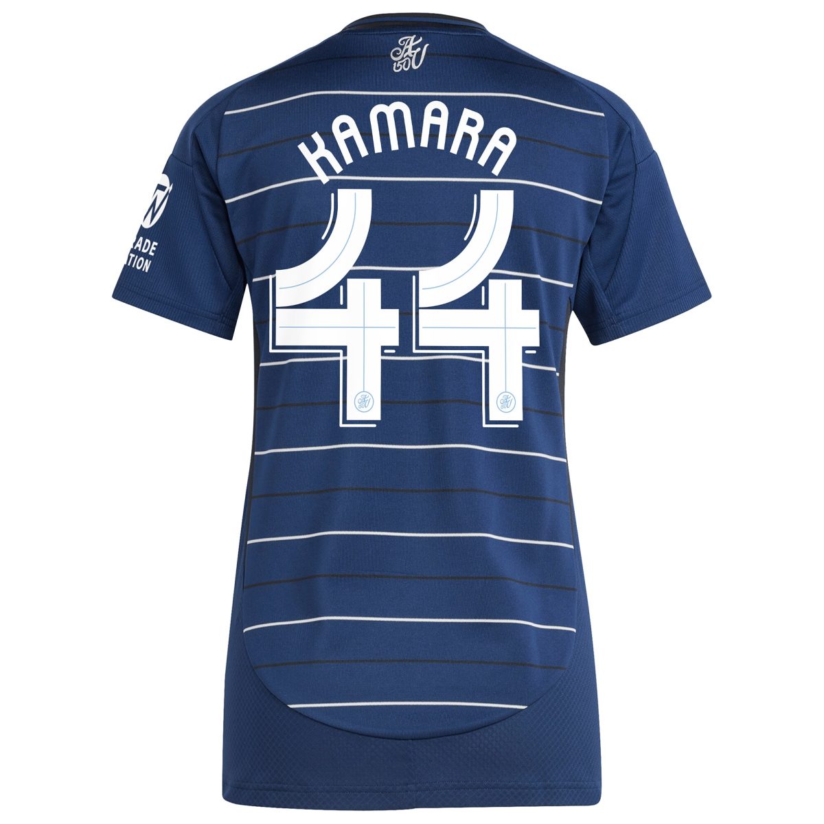 aston villa adidas third shirt 2024-25 – womens with kamara 44 cup printing Collection | Aston Villa Fan Shop
