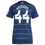 aston villa adidas third shirt 2024-25 – womens with kamara 44 cup printing Collection | Aston Villa Fan Shop