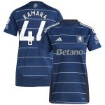 aston villa adidas third shirt 2024-25 – womens with kamara 44 printing Collection | Aston Villa Fan Shop