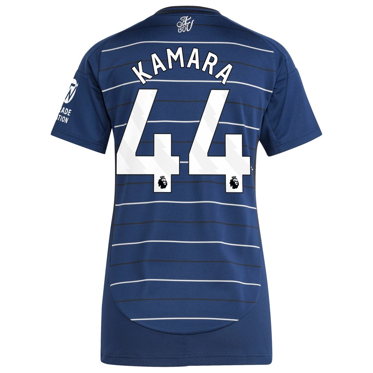aston villa adidas third shirt 2024-25 – womens with kamara 44 printing Collection | Aston Villa Fan Shop