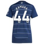 aston villa adidas third shirt 2024-25 – womens with kamara 44 printing Collection | Aston Villa Fan Shop