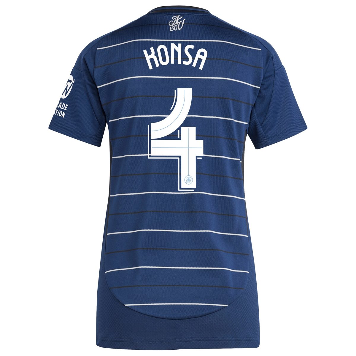 aston villa adidas third shirt 2024-25 – womens with konsa 4 cup printing Collection | Aston Villa Fan Shop