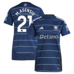 aston villa adidas third shirt 2024-25 – womens with m.asensio 21 printing Collection | Aston Villa Fan Shop
