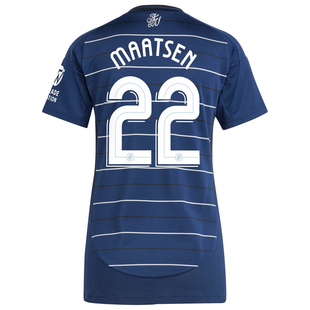 aston villa adidas third shirt 2024-25 – womens with maatsen 22 cup printing Collection | Aston Villa Fan Shop