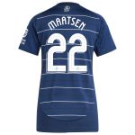 aston villa adidas third shirt 2024-25 – womens with maatsen 22 cup printing Collection | Aston Villa Fan Shop
