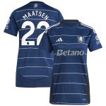 aston villa adidas third shirt 2024-25 – womens with maatsen 22 printing Collection | Aston Villa Fan Shop