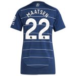 aston villa adidas third shirt 2024-25 – womens with maatsen 22 printing Collection | Aston Villa Fan Shop
