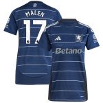 aston villa adidas third shirt 2024-25 – womens with malen 17 printing Collection | Aston Villa Fan Shop