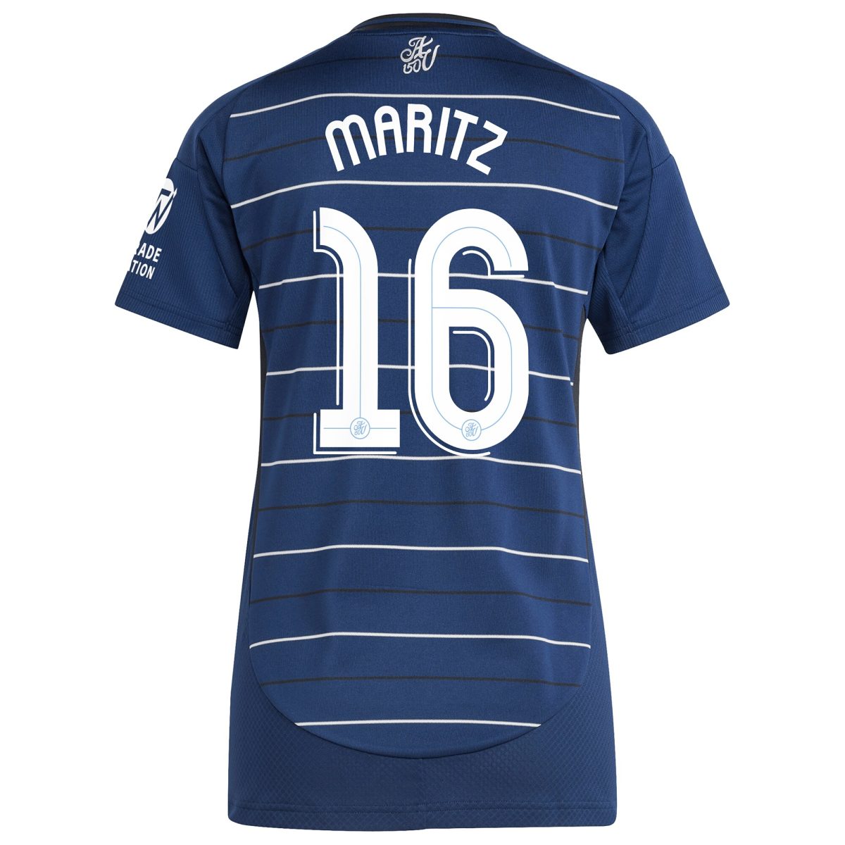 aston villa adidas third shirt 2024-25 – womens with maritz 16 cup printing Collection | Aston Villa Fan Shop