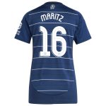 aston villa adidas third shirt 2024-25 – womens with maritz 16 cup printing Collection | Aston Villa Fan Shop