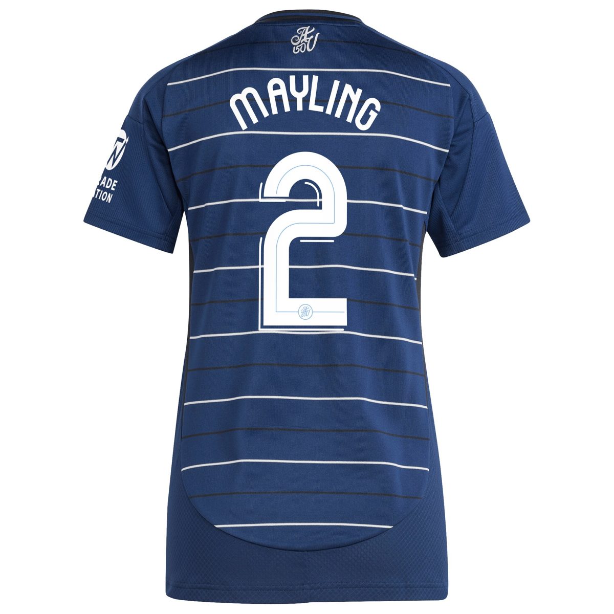 aston villa adidas third shirt 2024-25 – womens with mayling 2 cup printing Collection | Aston Villa Fan Shop