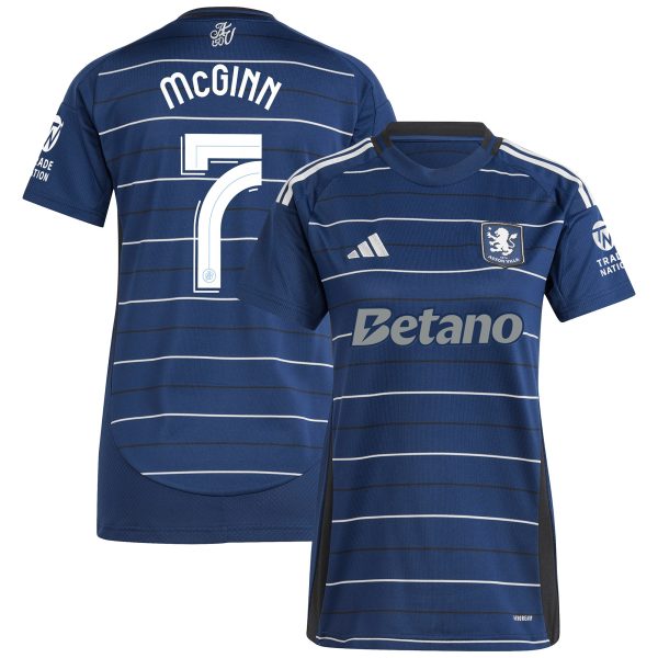 aston villa adidas third shirt 2024-25 – womens with mcginn 7 cup printing Collection | Aston Villa Fan Shop