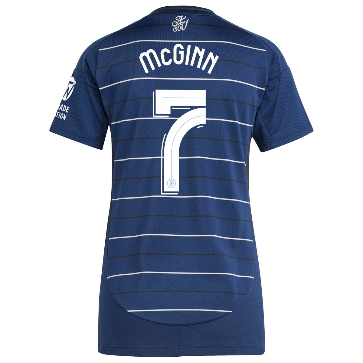 aston villa adidas third shirt 2024-25 – womens with mcginn 7 cup printing Collection | Aston Villa Fan Shop