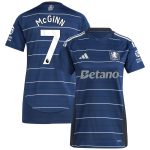 aston villa adidas third shirt 2024-25 – womens with mcginn 7 printing Collection | Aston Villa Fan Shop