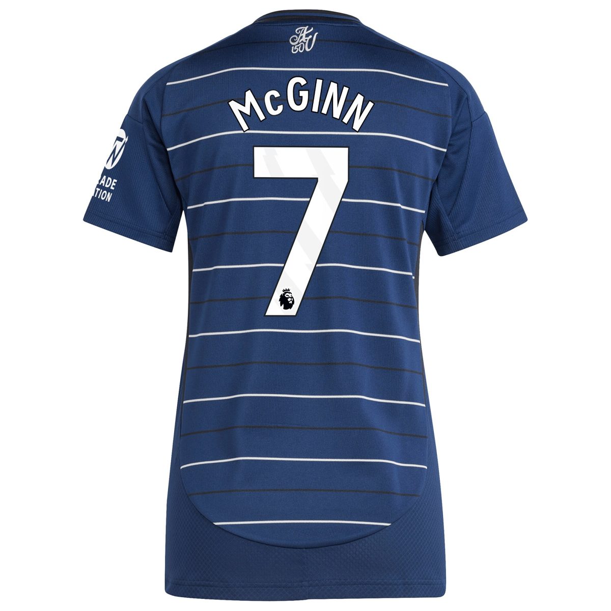 aston villa adidas third shirt 2024-25 – womens with mcginn 7 printing Collection | Aston Villa Fan Shop