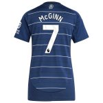 aston villa adidas third shirt 2024-25 – womens with mcginn 7 printing Collection | Aston Villa Fan Shop