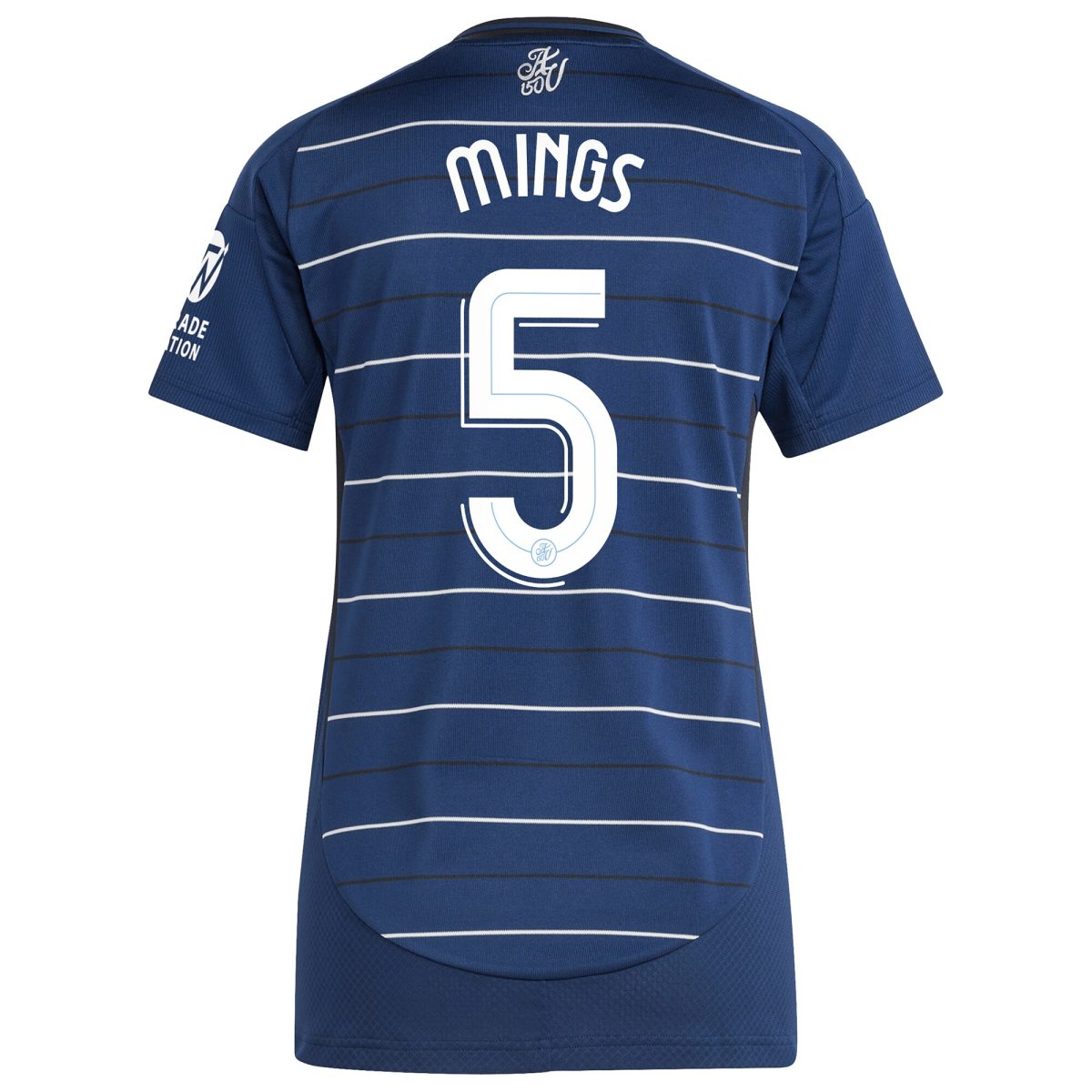 aston villa adidas third shirt 2024-25 – womens with mings 5 cup printing Collection | Aston Villa Fan Shop