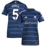 aston villa adidas third shirt 2024-25 – womens with mings 5 printing Collection | Aston Villa Fan Shop
