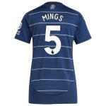aston villa adidas third shirt 2024-25 – womens with mings 5 printing Collection | Aston Villa Fan Shop