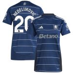 aston villa adidas third shirt 2024-25 – womens with nedeljković 20 printing Collection | Aston Villa Fan Shop