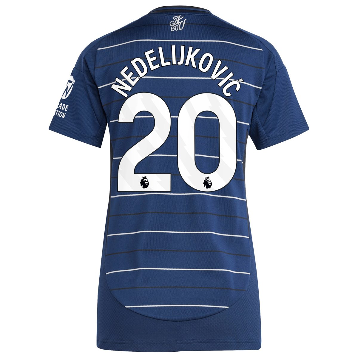 aston villa adidas third shirt 2024-25 – womens with nedeljković 20 printing Collection | Aston Villa Fan Shop