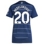 aston villa adidas third shirt 2024-25 – womens with nedeljković 20 printing Collection | Aston Villa Fan Shop