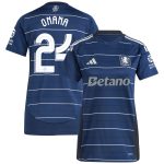 aston villa adidas third shirt 2024-25 – womens with onana 24 cup printing Collection | Aston Villa Fan Shop