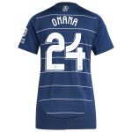 aston villa adidas third shirt 2024-25 – womens with onana 24 cup printing Collection | Aston Villa Fan Shop