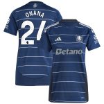 aston villa adidas third shirt 2024-25 – womens with onana 24 printing Collection | Aston Villa Fan Shop