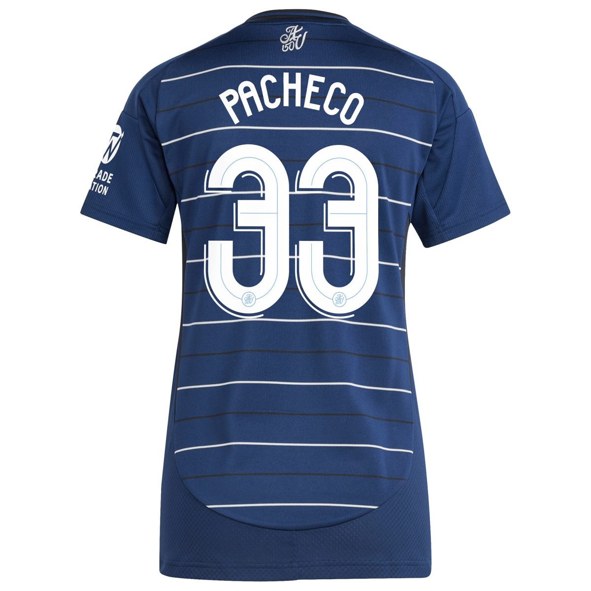 aston villa adidas third shirt 2024-25 – womens with pacheco 33 cup printing Collection | Aston Villa Fan Shop