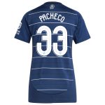 aston villa adidas third shirt 2024-25 – womens with pacheco 33 cup printing Collection | Aston Villa Fan Shop