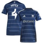 aston villa adidas third shirt 2024-25 – womens with patten 4 cup printing Collection | Aston Villa Fan Shop