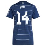 aston villa adidas third shirt 2024-25 – womens with pau 14 cup printing Collection | Aston Villa Fan Shop