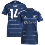 aston villa adidas third shirt 2024-25 – womens with pau 14 printing Collection | Aston Villa Fan Shop