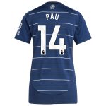 aston villa adidas third shirt 2024-25 – womens with pau 14 printing Collection | Aston Villa Fan Shop