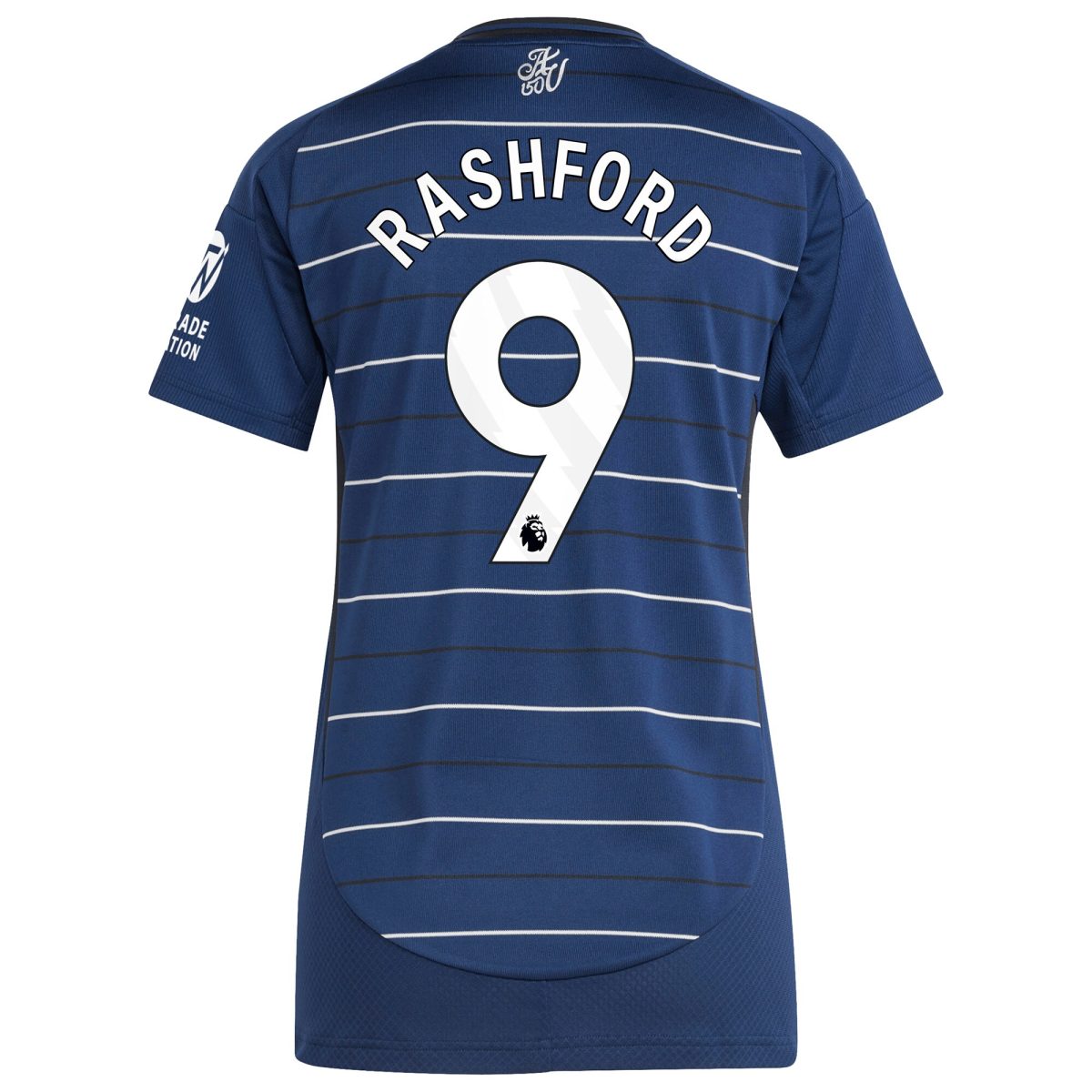 aston villa adidas third shirt 2024-25 – womens with rashford 9 printing Collection | Aston Villa Fan Shop