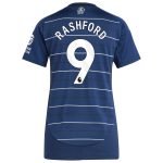 aston villa adidas third shirt 2024-25 – womens with rashford 9 printing Collection | Aston Villa Fan Shop