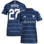 aston villa adidas third shirt 2024-25 – womens with rogers 27 cup printing Collection | Aston Villa Fan Shop