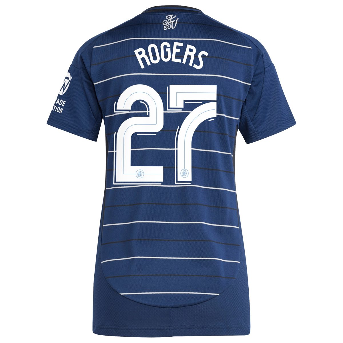 aston villa adidas third shirt 2024-25 – womens with rogers 27 cup printing Collection | Aston Villa Fan Shop
