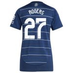 aston villa adidas third shirt 2024-25 – womens with rogers 27 cup printing Collection | Aston Villa Fan Shop