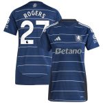 aston villa adidas third shirt 2024-25 – womens with rogers 27 printing Collection | Aston Villa Fan Shop