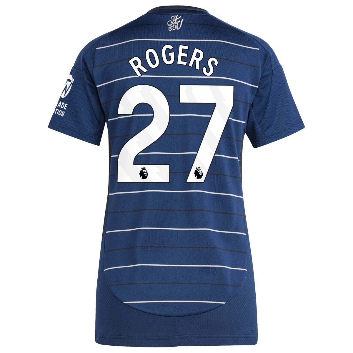 aston villa adidas third shirt 2024-25 – womens with rogers 27 printing Collection | Aston Villa Fan Shop